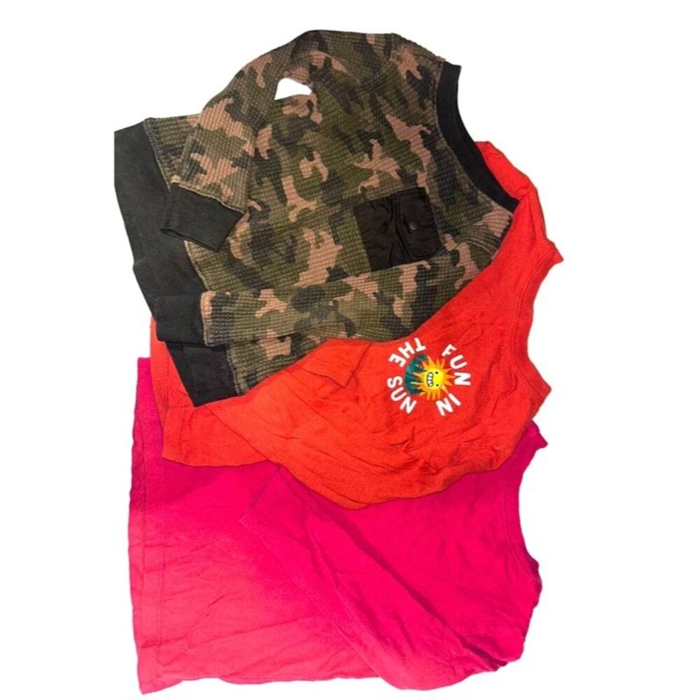 Boys long sleeves